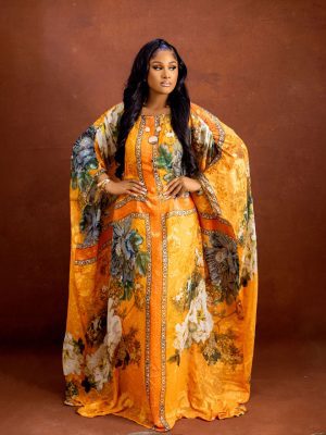 Chiffon Kaftan