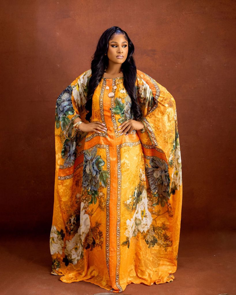 Chiffon Kaftan